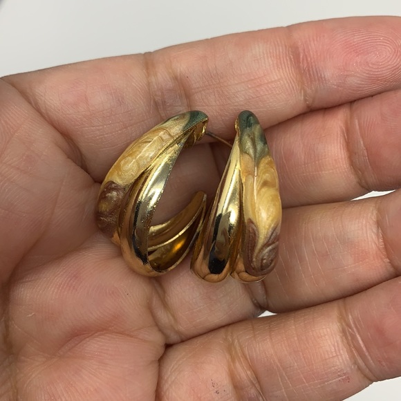 Earrings women’s vintage jewelry - Picture 7 of 12